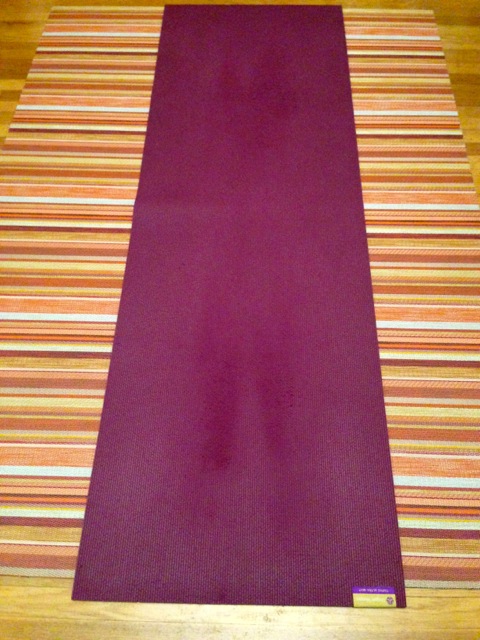 If My Yoga Mat Could Speak…