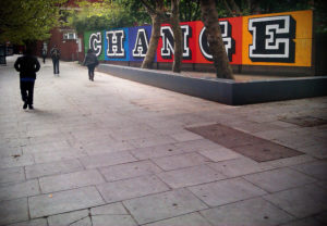 change mural